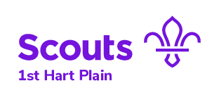 1st Hart Plain Scouts Logo